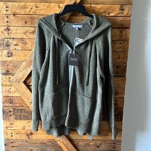 Marled | Sweaters | Marled Zip Up Hooded Sweater | Poshmark